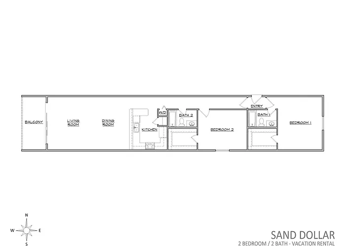 Apartment Dollar 209 Clearwater Beach